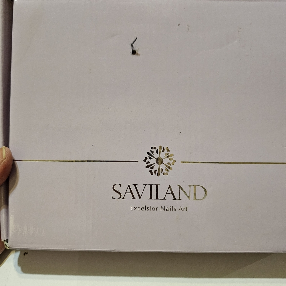 Saviland excelsior nails art